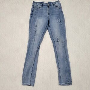 Eighty Two‎ Ardene Jegging distressed blue jeans size 11